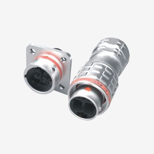 Conector de metal - RQH  - Suzhou Recodeal Interconnection System - de alimentación eléctrica / de extensión-retracción / de bloqueo
