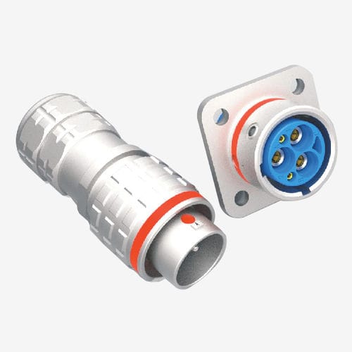 Conector de metal - RQB  - Suzhou Recodeal Interconnection System - de alimentación eléctrica / de extensión-retracción / de bloqueo