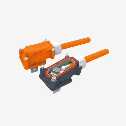 Conector de metal - REQ4  - Suzhou Recodeal Interconnection System - de alimentación eléctrica / blindado / de alta tensión