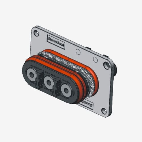 Conector de alimentación eléctrica - RET  - Suzhou Recodeal Interconnection System - blindado / de plástico / de metal