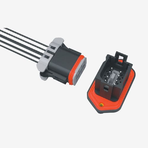 Conector de datos - Suzhou Recodeal Interconnection System - de bloqueo / de alta tensión / de plástico
