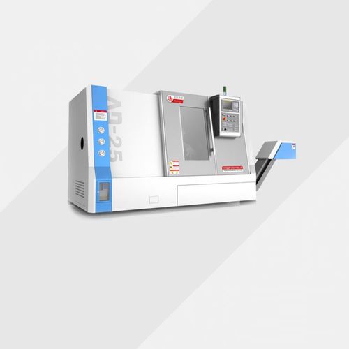 Torno CNC - AD25 - Anyang Xinsheng Machine Tool Co.,Ltd - horizontal / 2 ejes / con plataforma inclinada