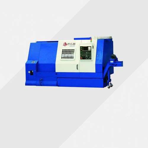 Torno CNC - AD35 - Anyang Xinsheng Machine Tool Co.,Ltd - horizontal / 2 ejes / con plataforma inclinada