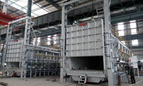 Horno de cámara - RQT series  - HENAN TIANLI THERMAL EQUIPMENT CO.,LTD - tratamiento térmico / de recocido / de combustión