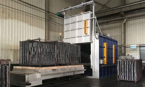 Horno de solera móvil - RT2 series  - HENAN TIANLI THERMAL EQUIPMENT CO.,LTD - tratamiento térmico / de recocido / de templado