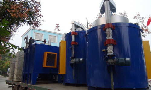 Horno de foso - RQD series  - HENAN TIANLI THERMAL EQUIPMENT CO.,LTD - de cementación / de gas / programable