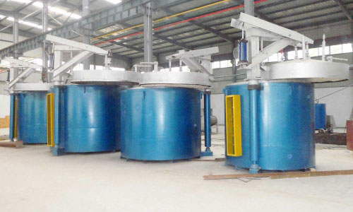 Horno de foso - RJ3 series - HENAN TIANLI THERMAL EQUIPMENT CO.,LTD - tratamiento térmico / de cementación / de oxidación