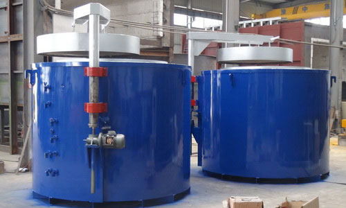 Horno de foso - RQD series  - HENAN TIANLI THERMAL EQUIPMENT CO.,LTD - de nitruración / de nitrógeno