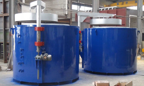Horno de foso - RJ3 series  - HENAN TIANLI THERMAL EQUIPMENT CO.,LTD - tratamiento térmico / de recocido / de gas