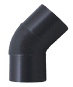 Racor hidráulico - Shandong Donghong pipe Industry Co., Ltd - soldable / codo a 45º / de PE