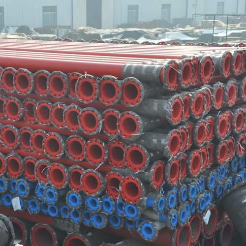 Tubería rígida para agua - Shandong Donghong pipe Industry Co., Ltd - de acero / de material compuesto / de alta presión