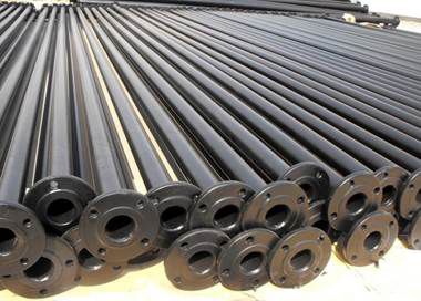 Tubería rígida para agua - Shandong Donghong pipe Industry Co., Ltd - de acero / de polietileno PE / de material compuesto