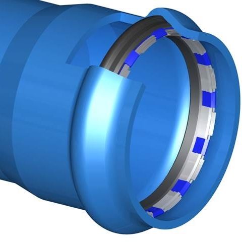 Tubería rígida para agua - Shandong Donghong pipe Industry Co., Ltd - de PVC / de baja temperatura / resistente a los aplastamientos frecuentes