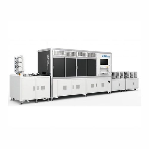 Sistema de inspección óptico - Wuxi Autowell Technology Company - automático / para la producción / para obleas