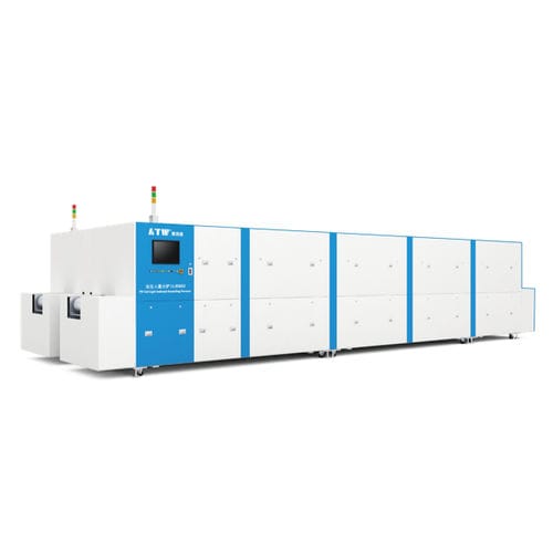 Horno de lanzadera - Wuxi Autowell Technology Company - de recocido / de hidrógeno / horizontal