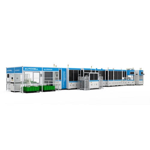 Línea de ensamblaje automatizada - Wuxi Autowell Technology Company - de prueba / de culatas