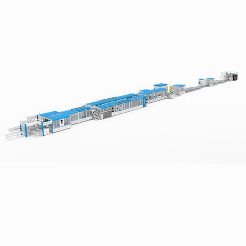 Línea de ensamblaje automatizada - Wuxi Autowell Technology Company - de inspección / de prueba