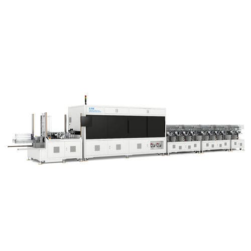 Sistema de inspección óptico - AM018TH - Wuxi Autowell Technology Company - automático / de calidad / para la industria electrónica