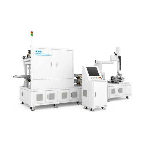 Línea de embalaje para la industria electrónica - AM051BA - Wuxi Autowell Technology Company - de oblea / automática