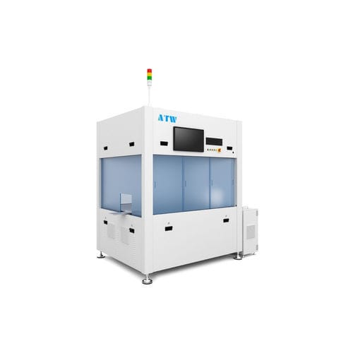 Máquina de impresión serigráfico - Wuxi Autowell Technology Company - para celdas solares / monocroma / automática