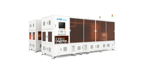 Máquina de corte láser - AM027YA - Wuxi Autowell Technology Company - para silicio monocristalino / de oblea / flexible