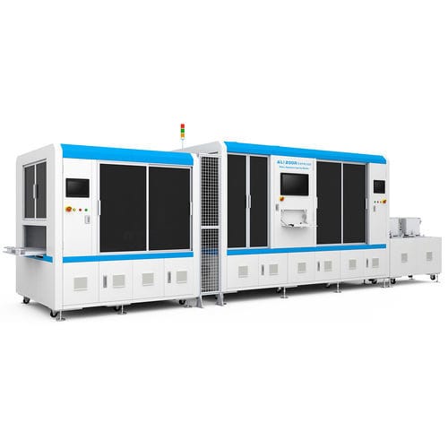 Máquina de control óptica - Wuxi Autowell Technology Company - para bombonas / para la industria electrónica / automática