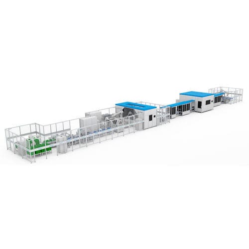 Línea de ensamblaje automática - Wuxi Autowell Technology Company - flexible / de soldadura / de inspección