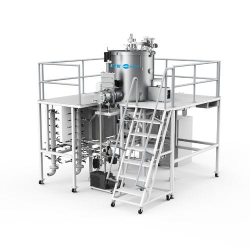 Horno de cámara - Wuxi Autowell Technology Company - de crecimiento de cristal / automático
