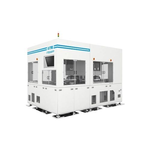 Máquina pulidora para cristales - FTB300FP - Wuxi Autowell Technology Company - para obleas / industrial / con cambio automático de cabezal