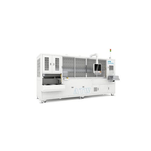 Máquina de limpieza por ultrasonidos - AM071A - Wuxi Autowell Technology Company - automática / industrial