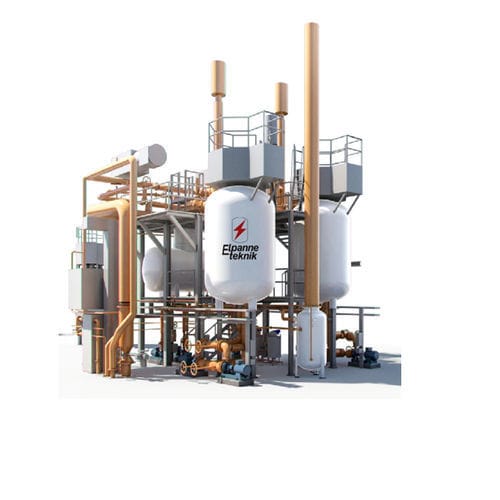 Caldera de vapor - Xizi Clean Energy - eléctrica