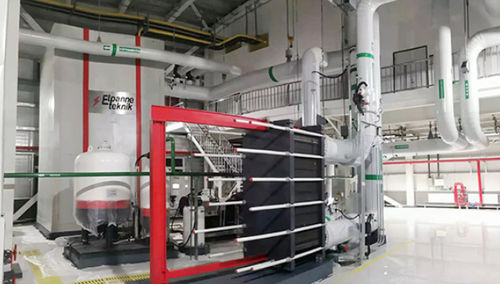 Central eléctrica - Xizi Clean Energy