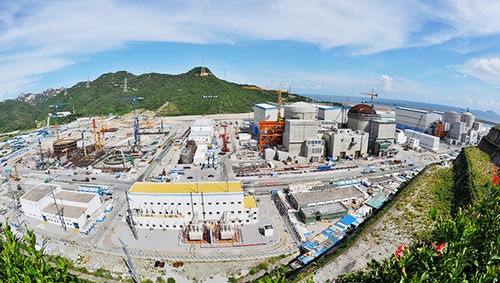 Central nuclear de turbina - Xizi Clean Energy