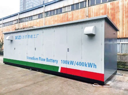Sistema de almacenamiento de energía litio - Xizi Clean Energy