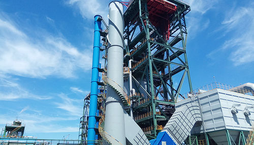 Caldera de vapor - CDQ HRSG - Xizi Clean Energy - de gas
