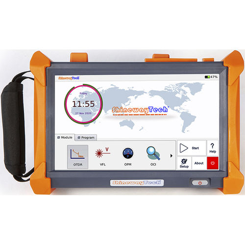 Módulo OTDR para prueba de fibra optica - MTP-200 series - Shineway Technologies, Inc.