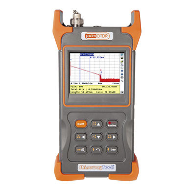 Módulo OTDR para prueba de fibra optica - palmOTDR series - Shineway Technologies, Inc.