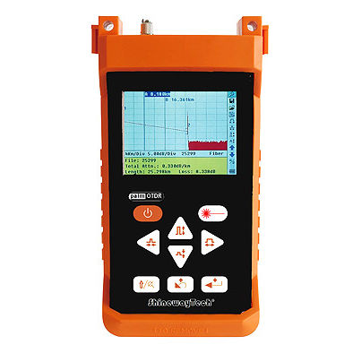 Módulo OTDR para prueba de fibra optica - palmOTDR-S120 Series - Shineway Technologies, Inc.