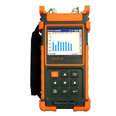 Dispositivo de medición de potencia óptico - OCC-50 series - Shineway Technologies, Inc. - portátil