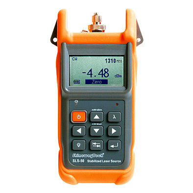 Fuente láser CW - SLS-50 series - Shineway Technologies, Inc. - de fibra / con longitud de onda ajustable / de medición