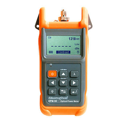 Dispositivo de medición de potencia óptico - OPM-50 series - Shineway Technologies, Inc. - láser / digital / portátil