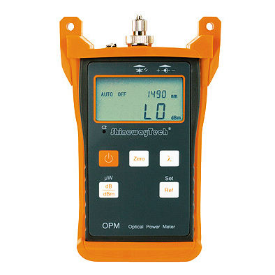 Dispositivo de medición de potencia óptico - OPM-15 Series - Shineway Technologies, Inc. - láser / portátil