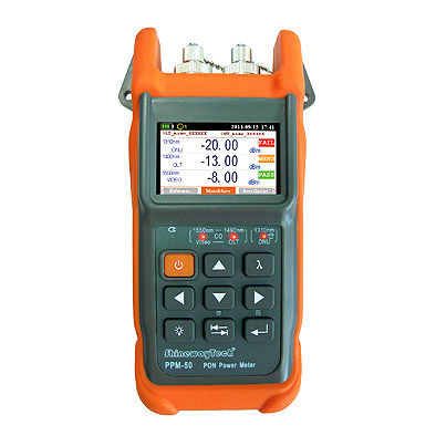 Dispositivo de medición de potencia óptico - PPM series - Shineway Technologies, Inc. - portátil