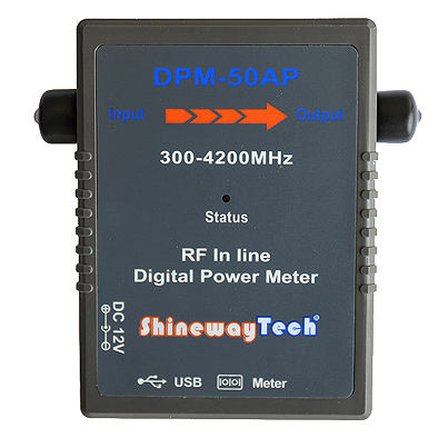 Dispositivo de medición de potencia RF - DPM-50AP - Shineway Technologies, Inc. - digital / portátil / inalámbrico