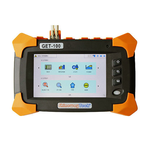 Comprobador para red - GET-100 - Shineway Technologies, Inc. - de red Ethernet / de instalación / portátil