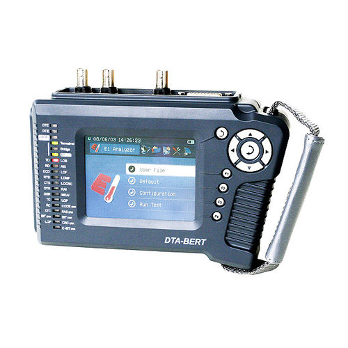 Analizador de vigilancia - DTA-BERT Series - Shineway Technologies, Inc. - de red de comunicación / de transmitancia / compacto