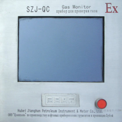 Monitor LCD -  SQC - Hubei Jianghan Petroleum Instrument & Meter Co., Ltd. - de proceso / para estación de servicio / resistente al agua