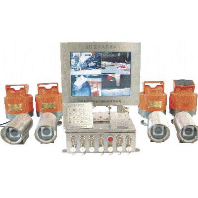 Sistema de supervisión de posición - SJJ  - Hubei Jianghan Petroleum Instrument & Meter Co., Ltd. - para perforadora / para la industria petroquímica / con cámara integrada