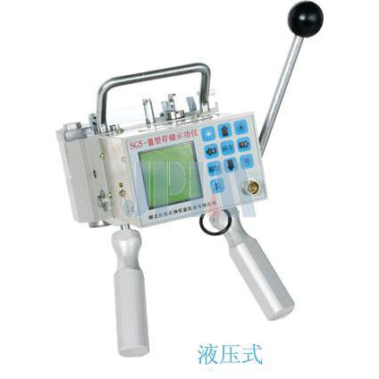 Dinamómetro hidráulico - SG5-Ⅲ - Hubei Jianghan Petroleum Instrument & Meter Co., Ltd. - con pantalla gráfica