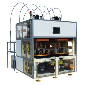 Máquina de bobinado automática - LR10 - Changzhou New District JinKang Precision Mechanism
